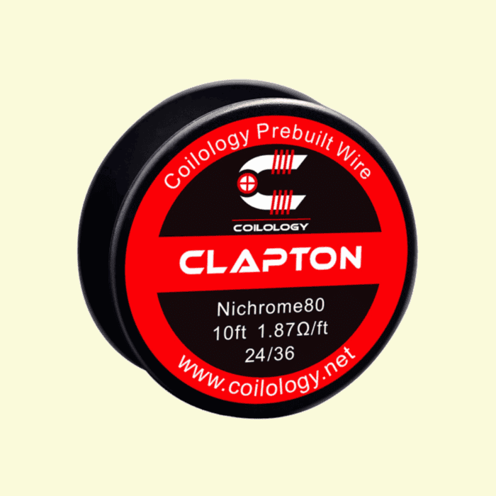 Odporový drôt Coilology - Clapton Ni80 (24/36) (3m)