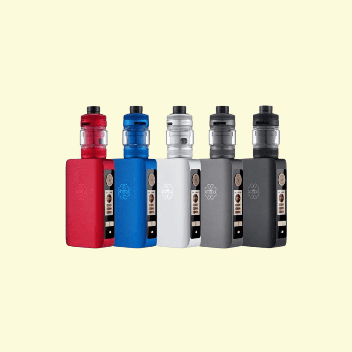Dotmod - dotBox 220 V2 4ml 2x18650 - Dotmod