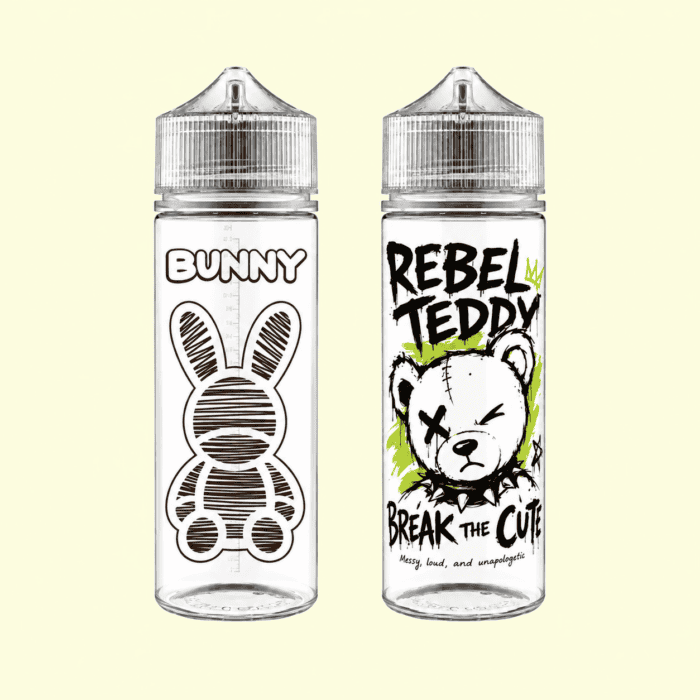 Graduated bottle 120ml
