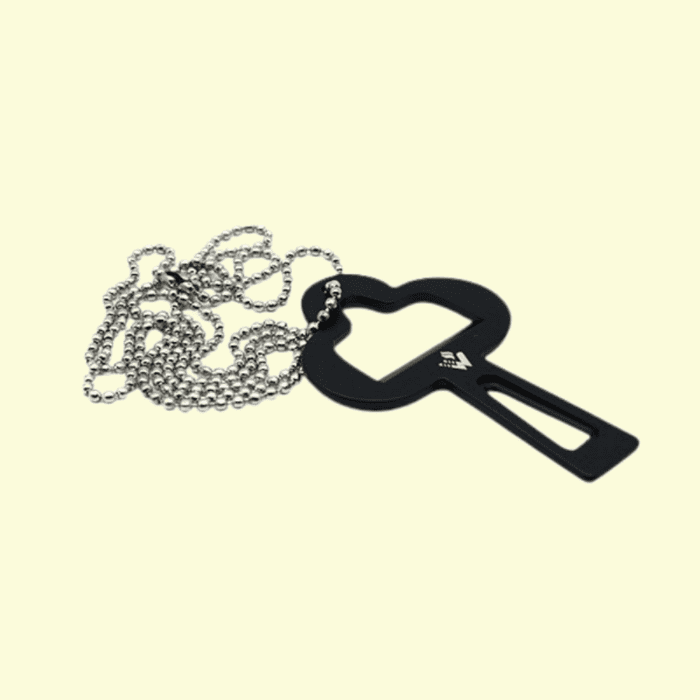 E-Liquid Bottle Opener Tool - Clover