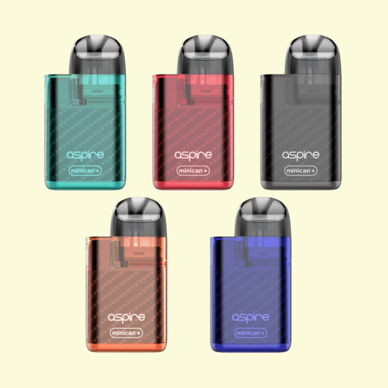 Aspire Minican Plus Pod Kit