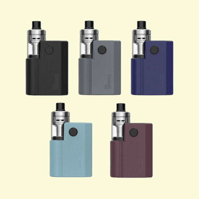 Aspire PockeX Box Kit – štýlová e-cigareta s USB-C