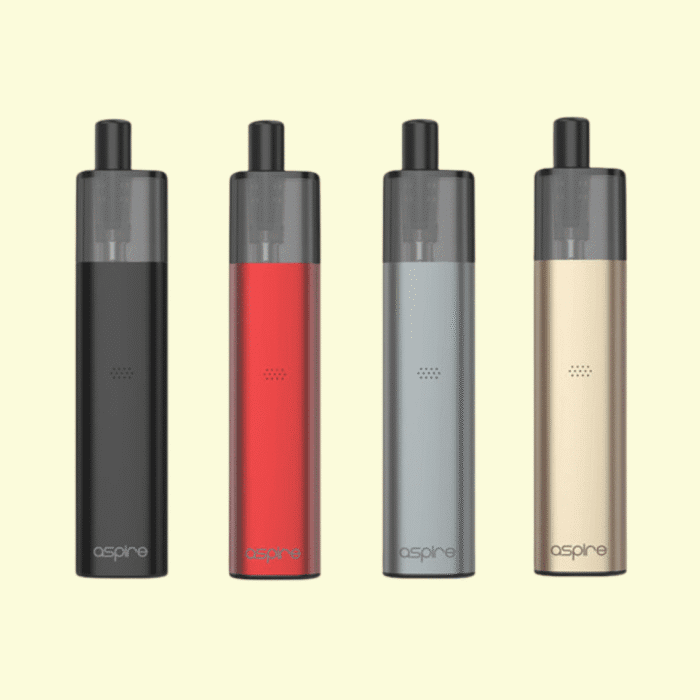 Aspire Vilter Pod Kit – kompaktná e-cigareta pre MTL vaperov