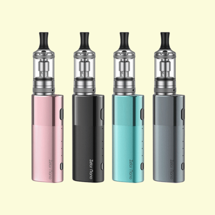 Aspire Zelos Nano Kit s Nautilus Nano