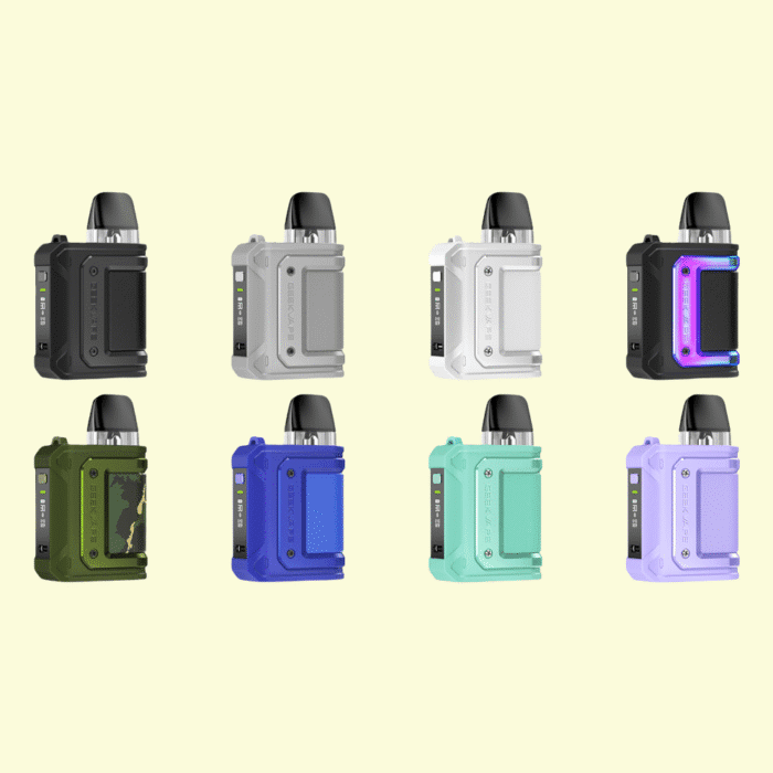GeekVape Aegis HERO Q Pod Kit