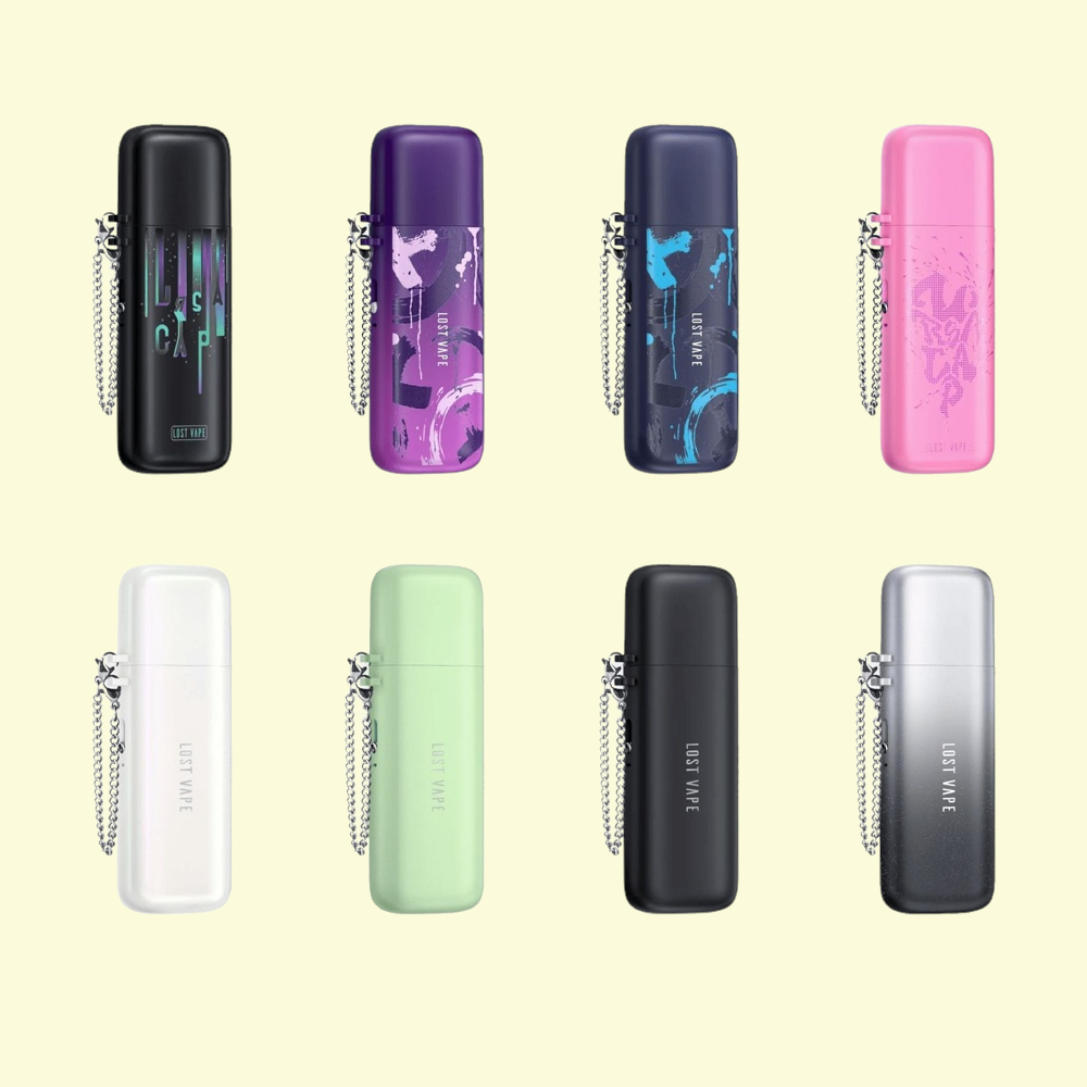 Lost Vape Ursa Cap Pod Kit