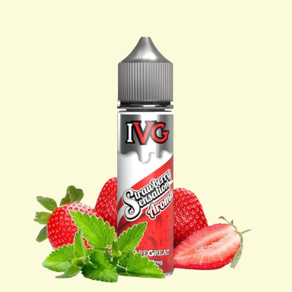Strawberry Sensation Longfill 10ml - IVG