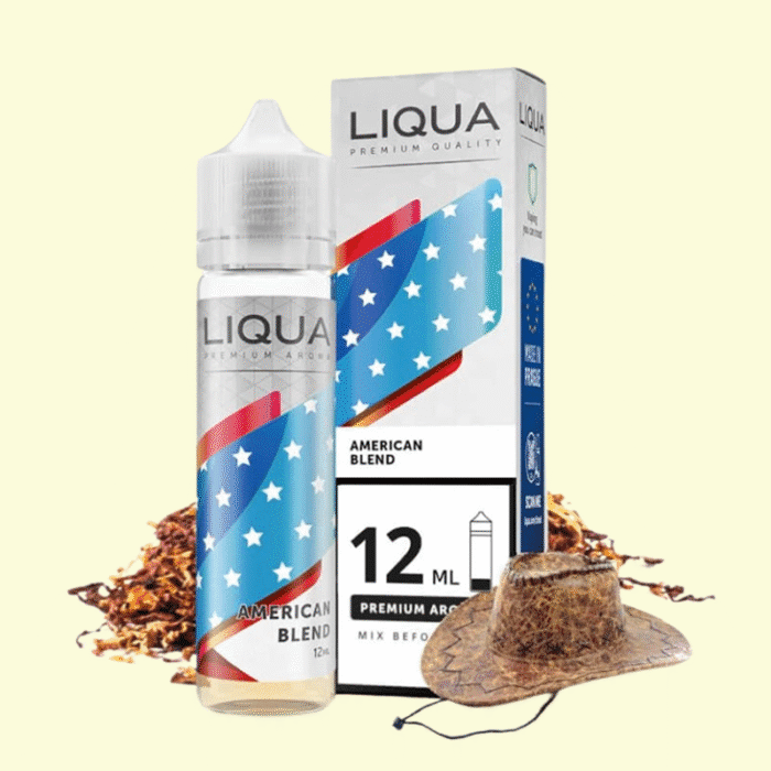 American Blend Longfill 12ml - Liqua