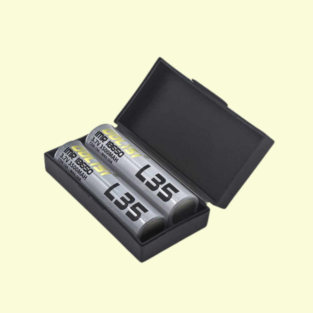 Golisi L35 INR 18650 / 10A (3500mAh) Bateria (2ks + Púzdro) MTL