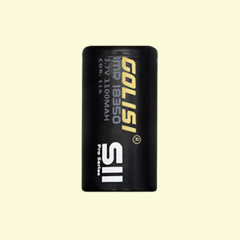 Golisi S11 INR 18350 / 11A (1100mAh) Bateria