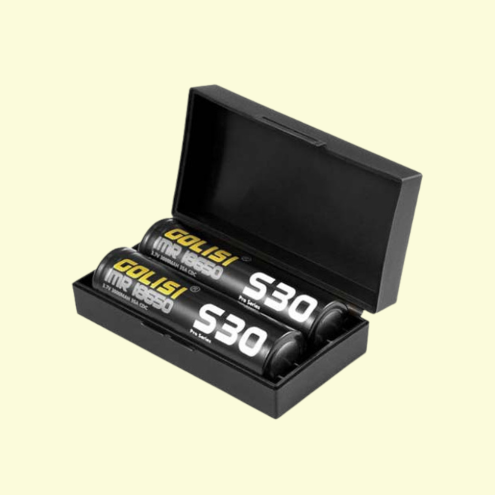 Golisi S30 INR 18650 (35A) (3000mAh) Bateria (2ks + Púzdro)