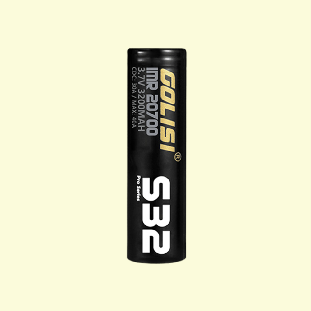 Golisi S32 INR 20700 / 30A (3200mAh) Bateria