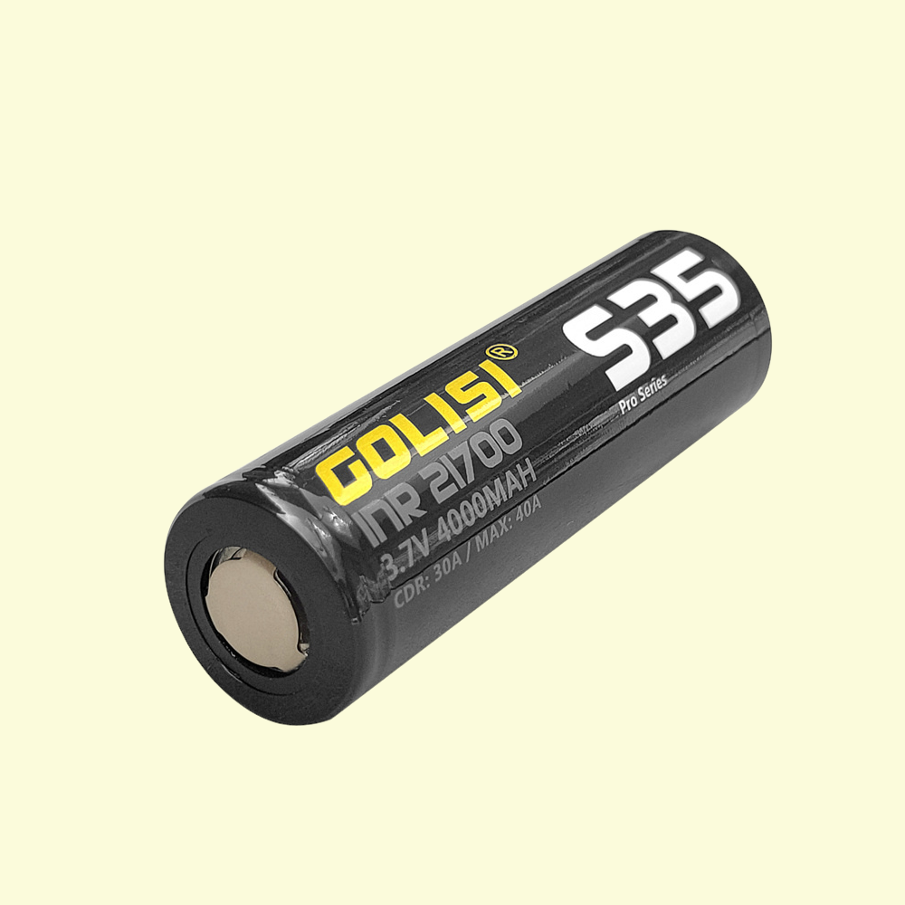 Golisi S35 INR 21700 / 40A (4000mAh) Bateria