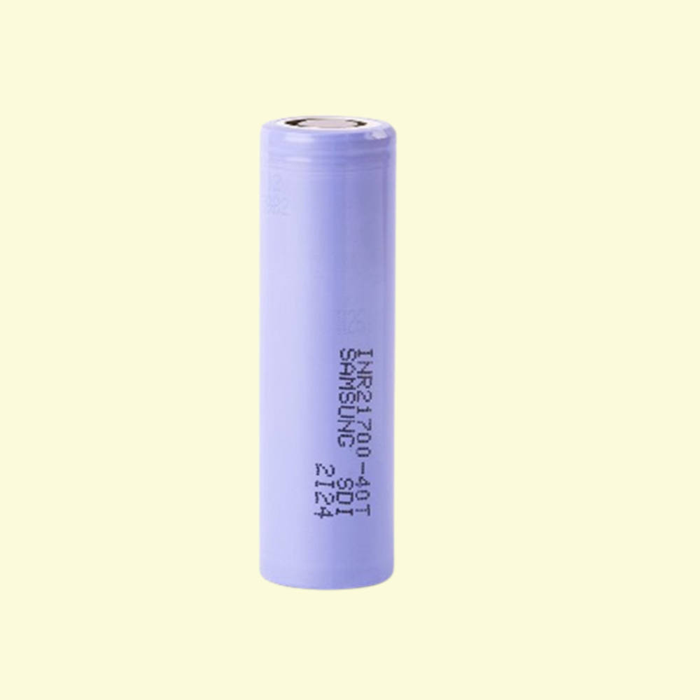 Samsung INR21700-40T (4000mAh) - 35A Bateria