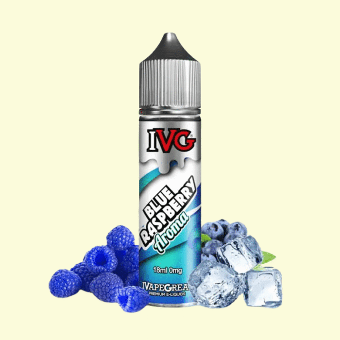 Blue Raspberry Longfill 10ml - IVG