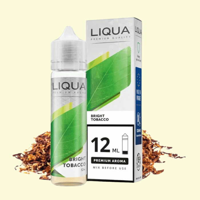 Bright Tobacco Longfill 12ml - Liqua