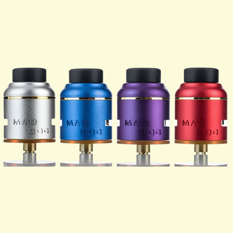 Desire Mad Dog V2 RDA/RDTA - Customized Edition