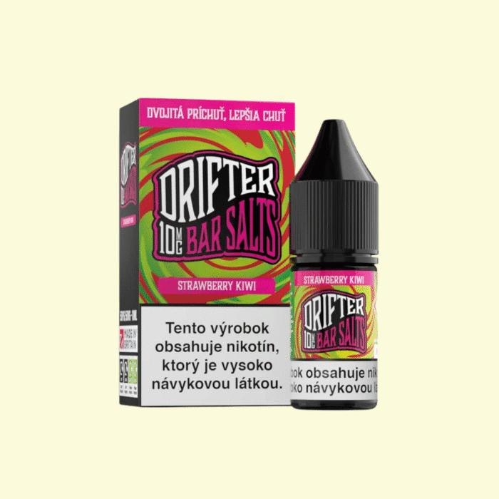 Drifter Bar Salts - Strawberry Kiwi 10ml e-liquid