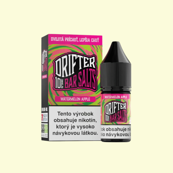 Drifter Bar Salts - Watermelon Apple 10ml e-liquid