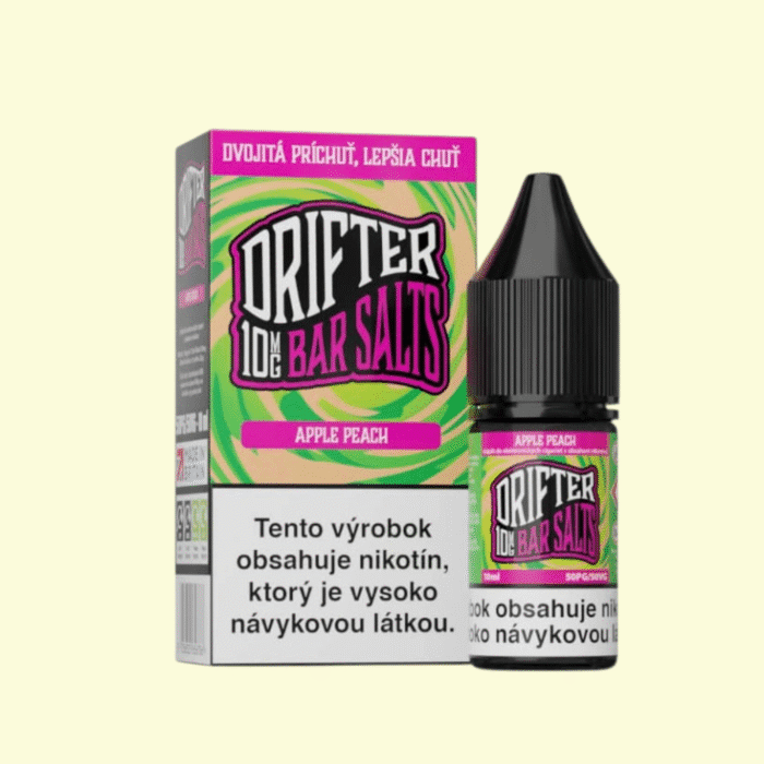 Drifter Bar Salts - Apple Peach 10ml e-liquid