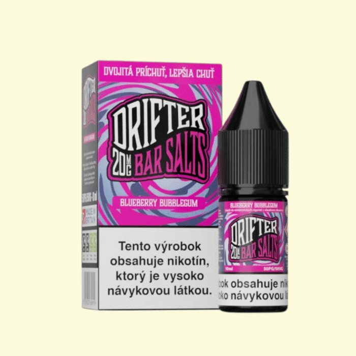 Drifter Bar Salts - Blueberry Bubblegum 10ml e-liquid
