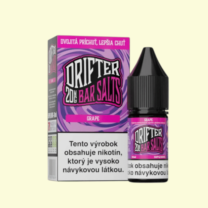 Drifter Bar Salts - Grape 10ml e-liquid
