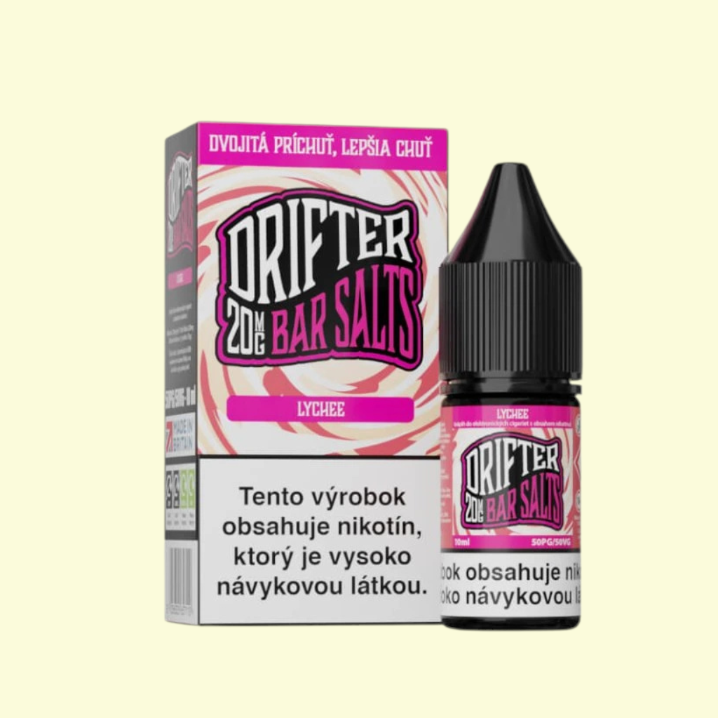 Drifter Bar Salts - Lychee 10ml e-liquid
