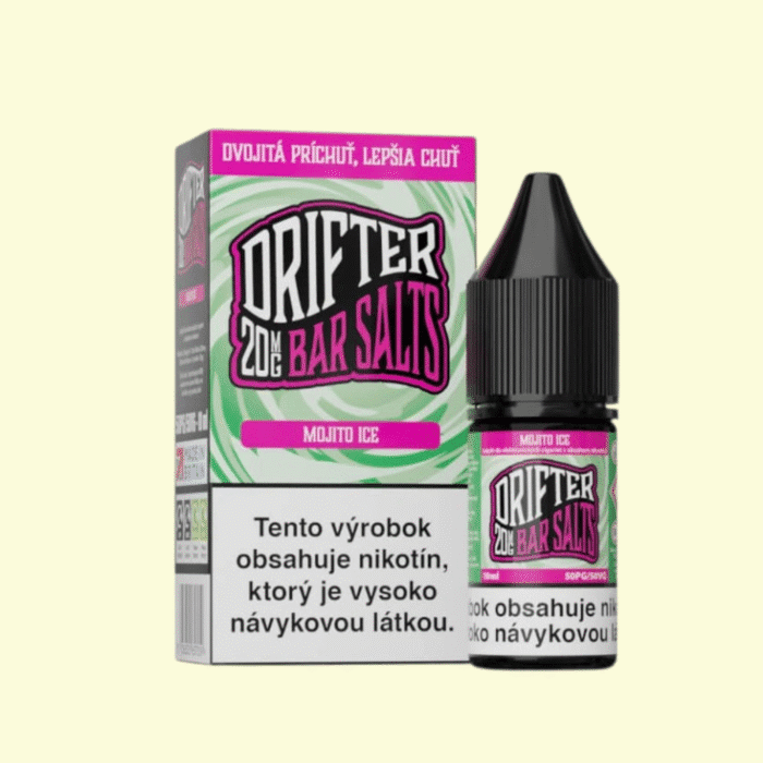 Drifter Bar Salts - Mojito Ice 10ml e-liquid
