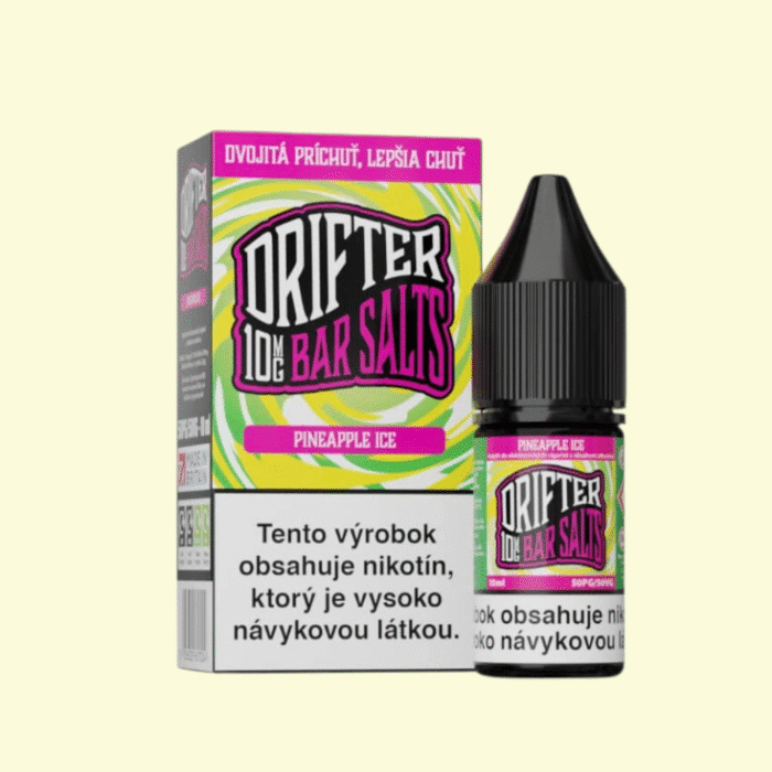 Drifter Bar Salts - Pineapple Ice 10ml e-liquid