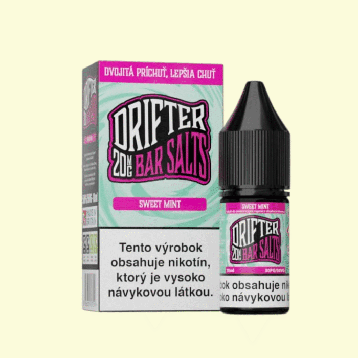 Drifter Bar Salts - Sweet Mint 10ml e-liquid