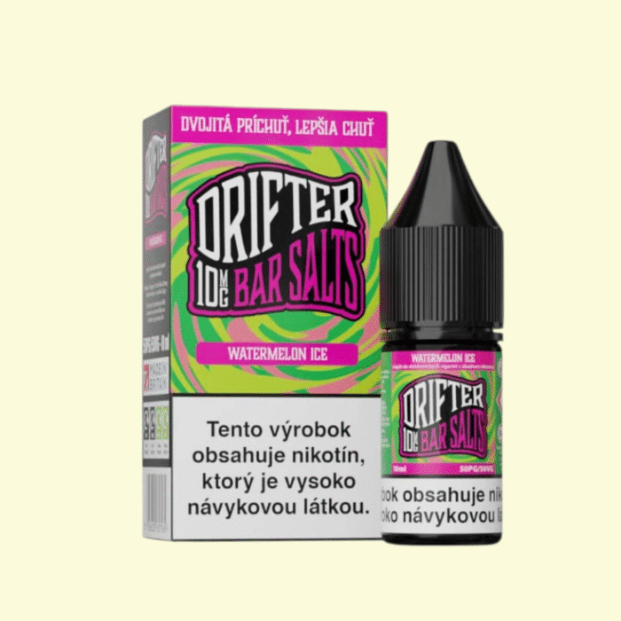 Drifter Bar Salts - Watermelon Ice 10ml e-liquid