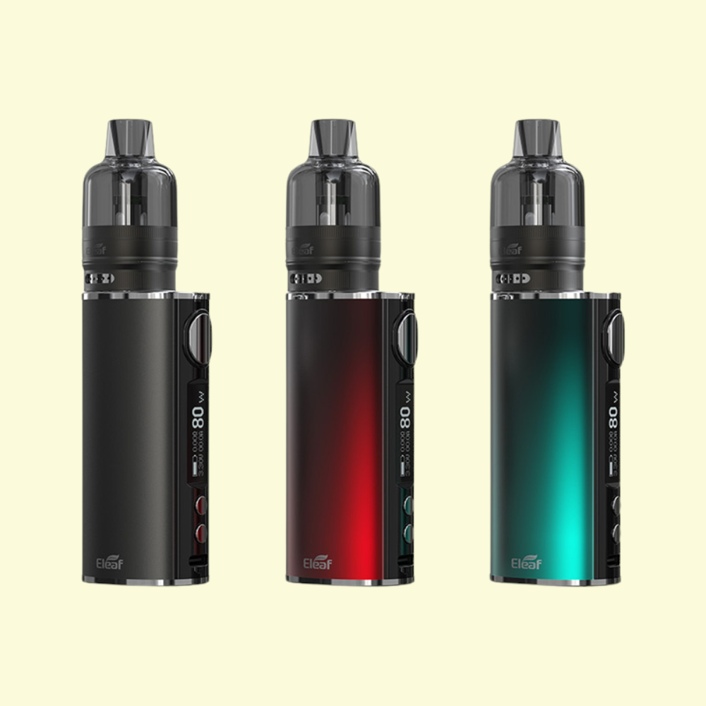 Eleaf iStick T80 Kit s GTL Pod Tank