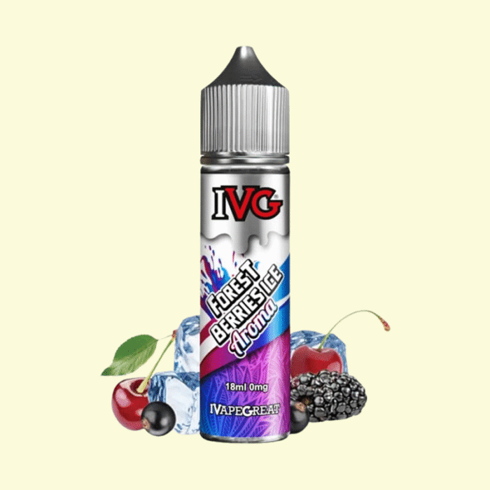 Forest Berries Ice Longfill 10ml - IVG