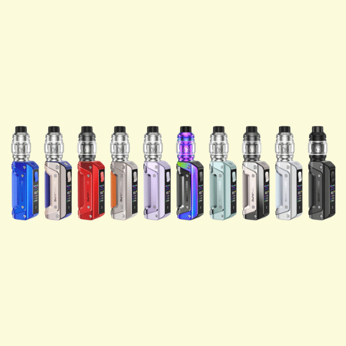 GeekVape Aegis Solo 3 Built-in Kit s Z Subohm 2021 Tank