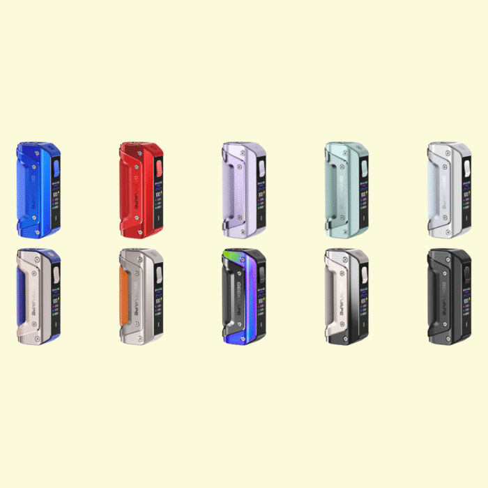 GeekVape Aegis Solo 3 Built-in Mod