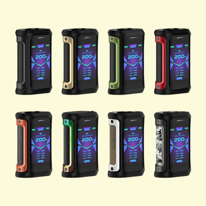 GeekVape Aegis X Mod