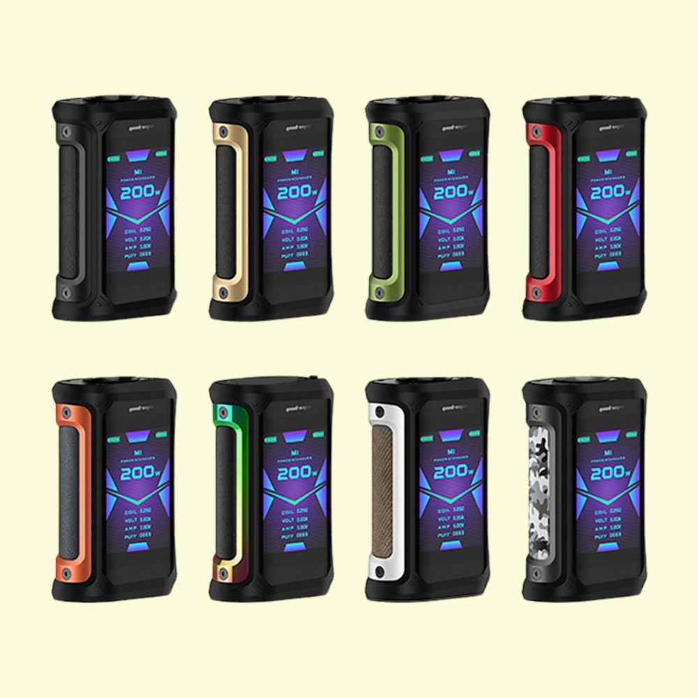 GeekVape Aegis X Mod