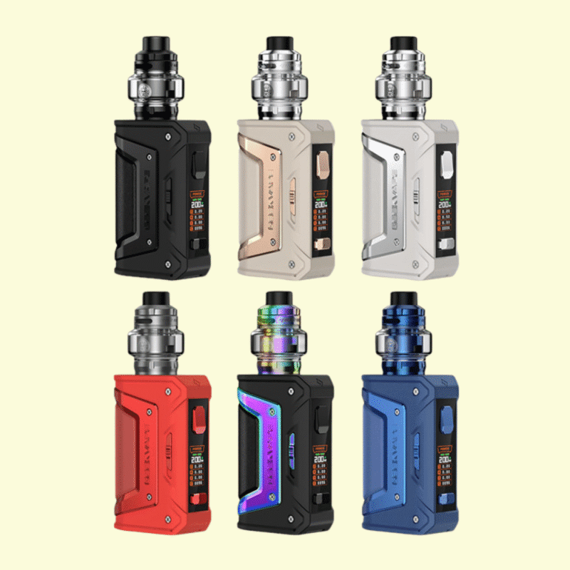 GeekVape L200 Classic Kit s Z Max Tank