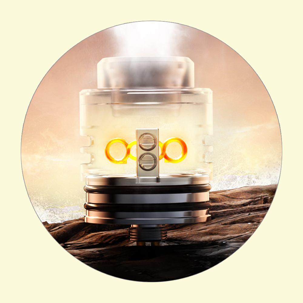 GeekVape Tsunami Reborn Z RDA – Obrázok 3