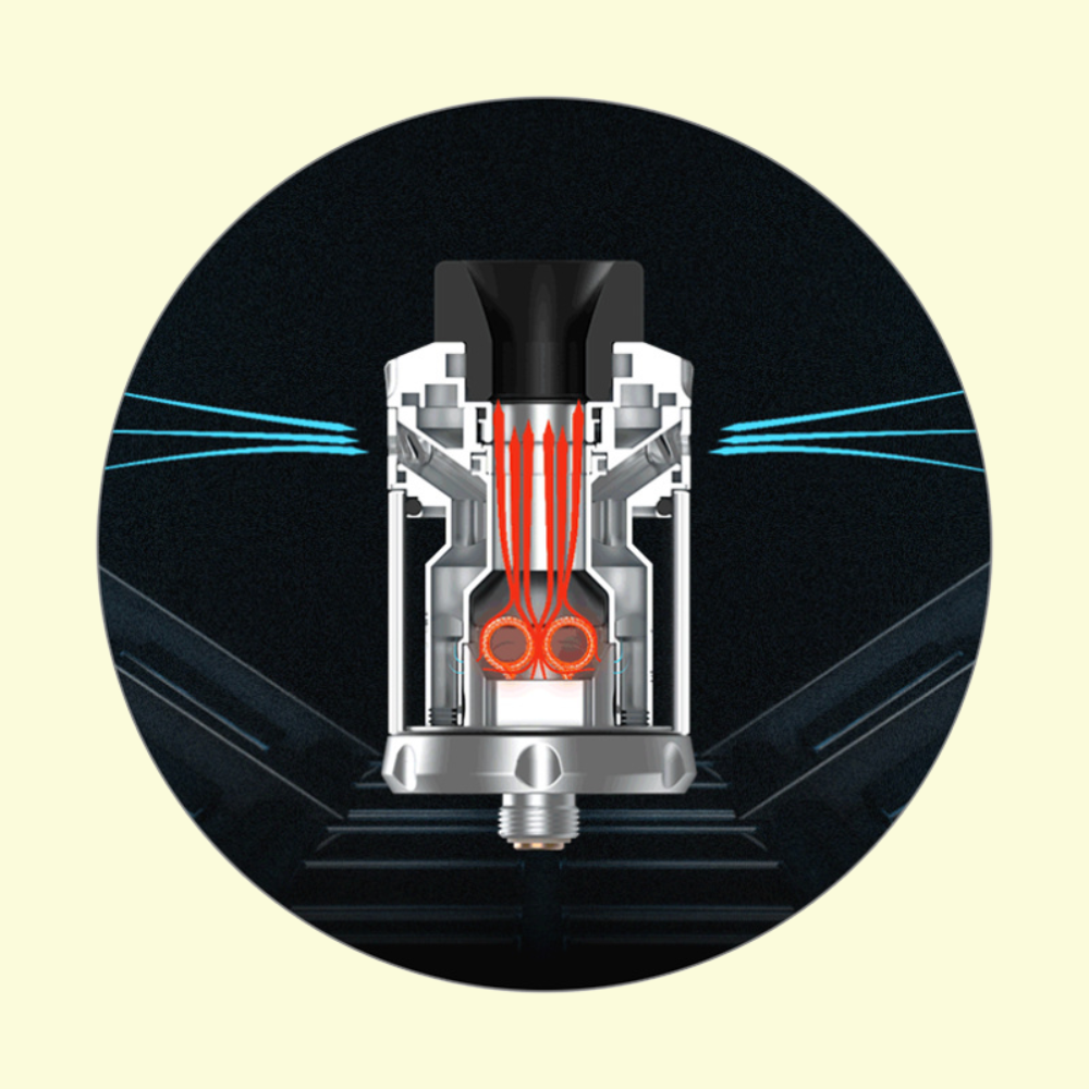 Hellvape Dead Rabbit 3 RTA (3,5ml / 5,5ml) – Obrázok 5