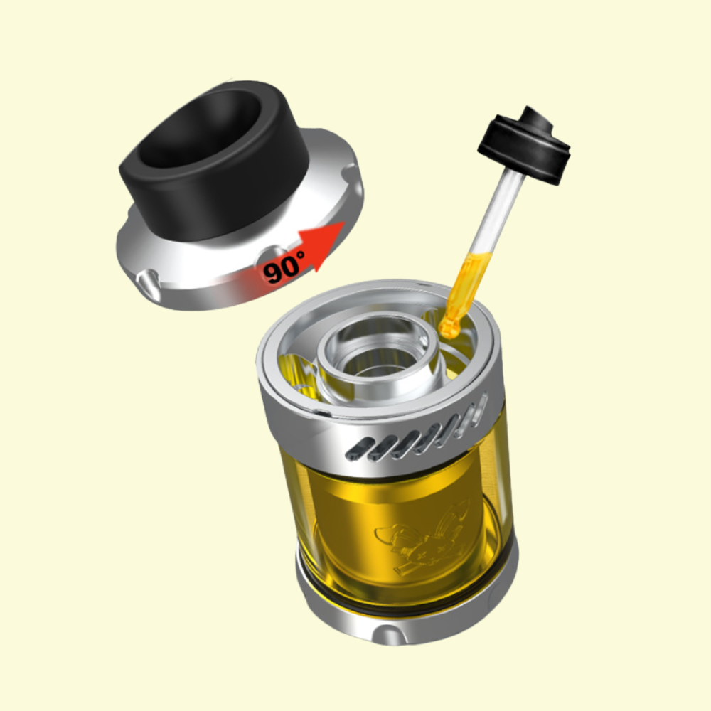 Hellvape Dead Rabbit 3 RTA (3,5ml / 5,5ml) – Obrázok 6