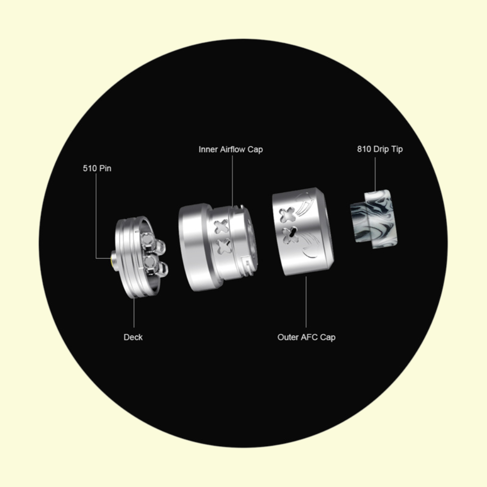 Hellvape Dead Rabbit Max RDA – Obrázok 2