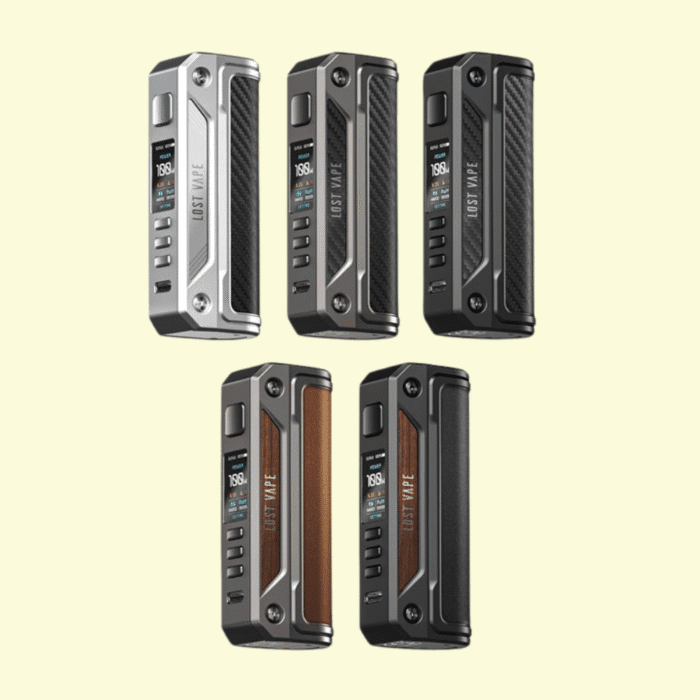 Lost Vape Thelema Solo Mod