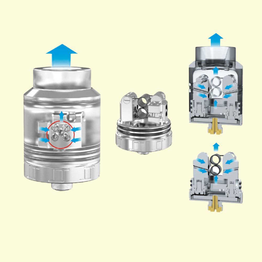 Oumier VLS RDA – Obrázok 2