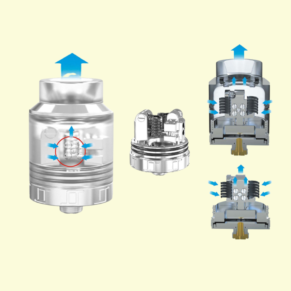 Oumier VLS RDA – Obrázok 3