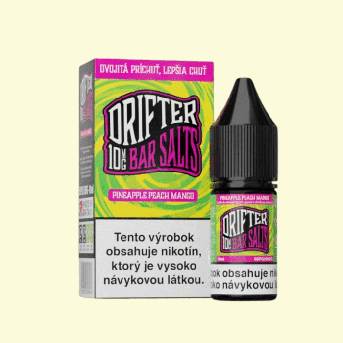 Drifter Bar Salts - Pineapple Peach Mango 10ml e-liquid