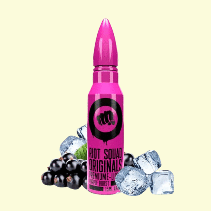 Purple Burst Longfill 10ml - Riot
