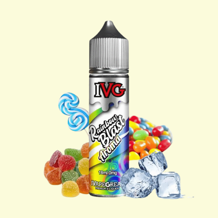 Rainbow Blast Longfill 10ml - IVG