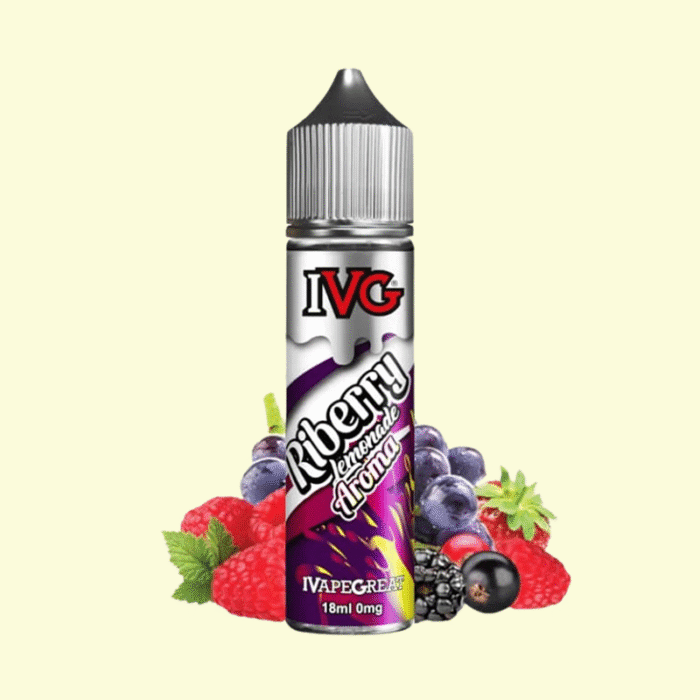 Riberry Lemonade Longfill 10ml - IVG