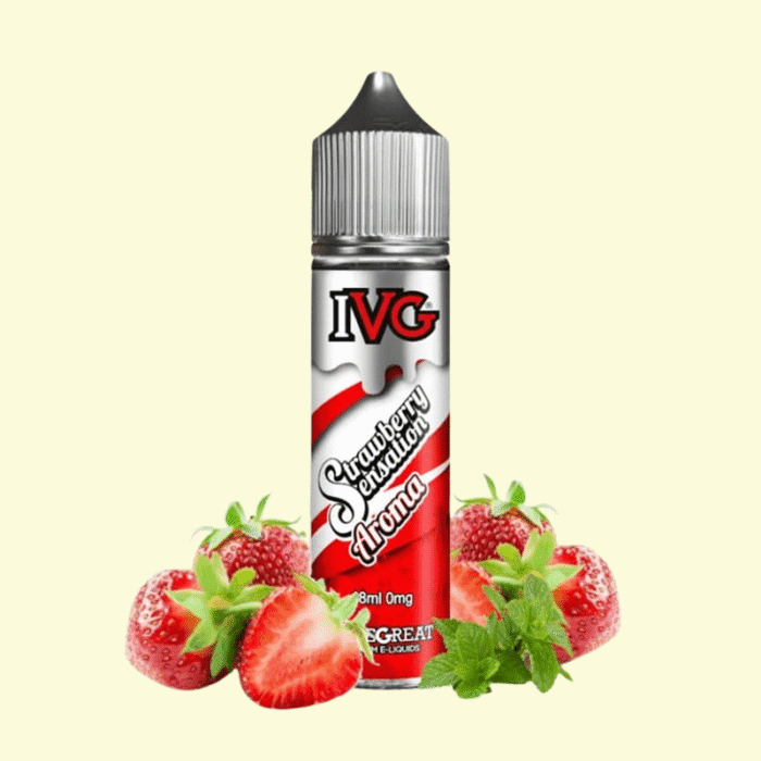 Strawberry Sensation Longfill 10ml - IVG